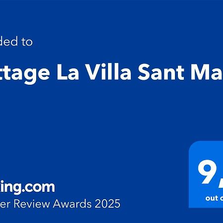 Cottage La Villa Sant Marti Perpignan Ngoại thất bức ảnh