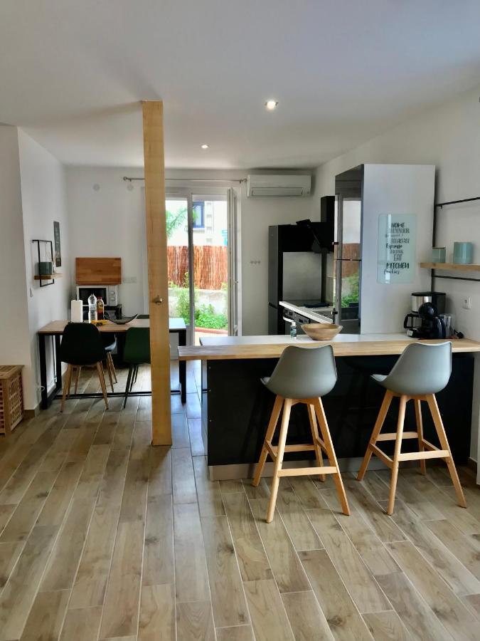 Cottage La Villa Sant Marti Perpignan Ngoại thất bức ảnh